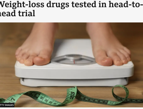 Weight-loss drugs in head-to-head trial – BBC News
